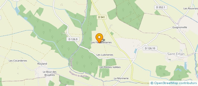 localisation de l'entreprise MADAME LEA PRUDHOMME à SAINT-EMAN
