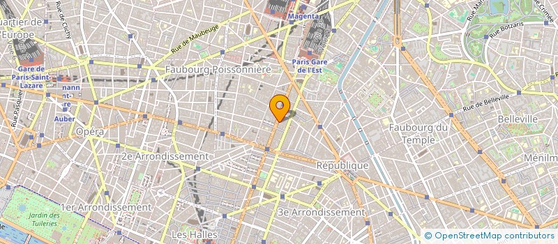 localisation de l'entreprise MADAME LEA QUEMERE  PARIS