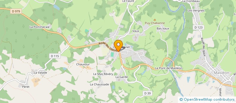 localisation de l'entreprise MADAME LEA QUERRIEN à SAINT-DENIS-DES-MURS