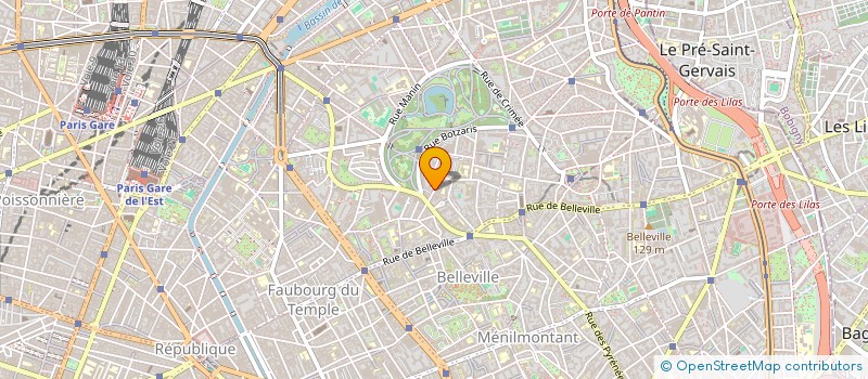 localisation de l'entreprise MADAME LEA RACHEL MARCOVICI  PARIS