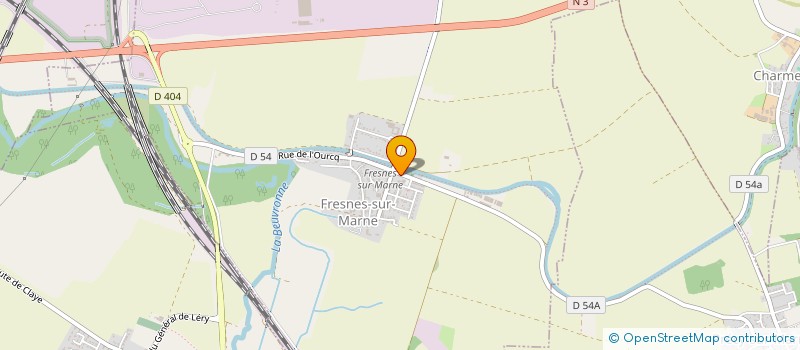 localisation de l'entreprise MADAME LEA RAGEADE à FRESNES-SUR-MARNE