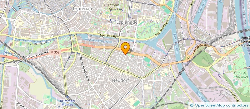localisation de l'entreprise MADAME LEA RAKOTOARISOA à STRASBOURG