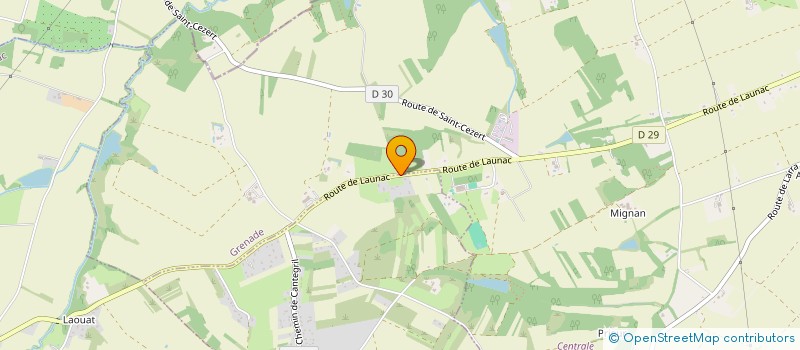 localisation de l'entreprise MADAME LEA RANKOWSKI  GRENADE