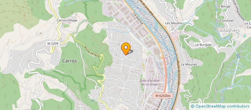 localisation de l'entreprise MADAME LEA RASSENT à CARROS