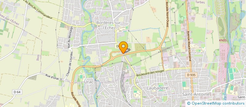 localisation de l'entreprise MADAME LEA RAZZI  BORDERES-SUR-L'ECHEZ