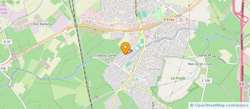 localisation de l'entreprise MADAME LEA RECOQUE  CANOHES