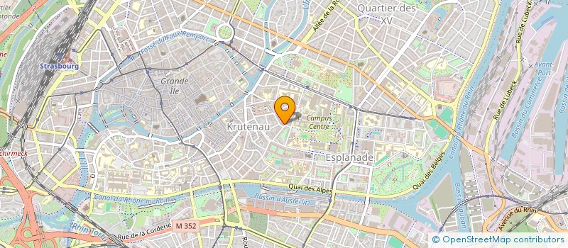 localisation de l'entreprise MADAME LEA RENAUD  STRASBOURG