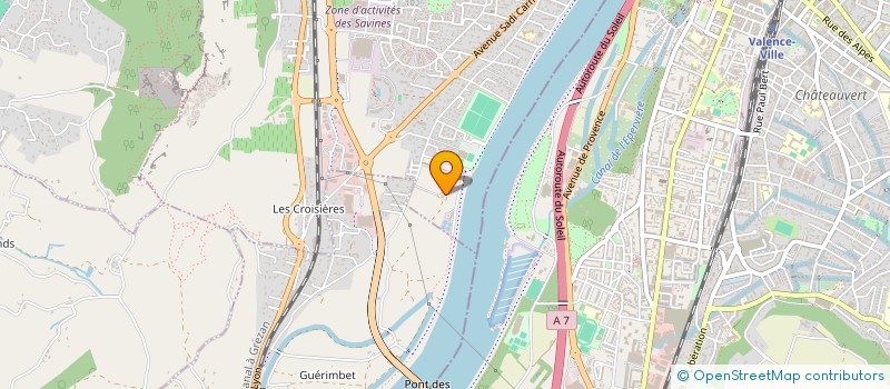 localisation de l'entreprise MADAME LEA REYNAUD  GUILHERAND-GRANGES