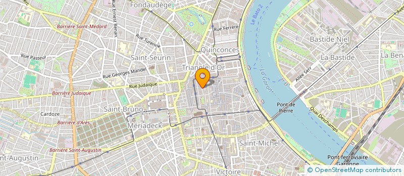 localisation de l'entreprise MADAME LEA RICARD  BORDEAUX