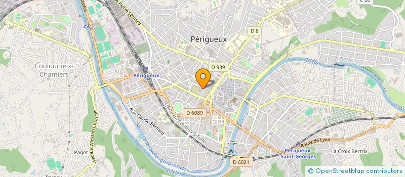 localisation de l'entreprise MADAME LEA RICCARDI à PERIGUEUX