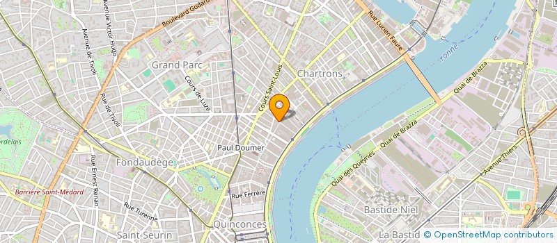 localisation de l'entreprise MADAME LEA RIGNAULT  BORDEAUX