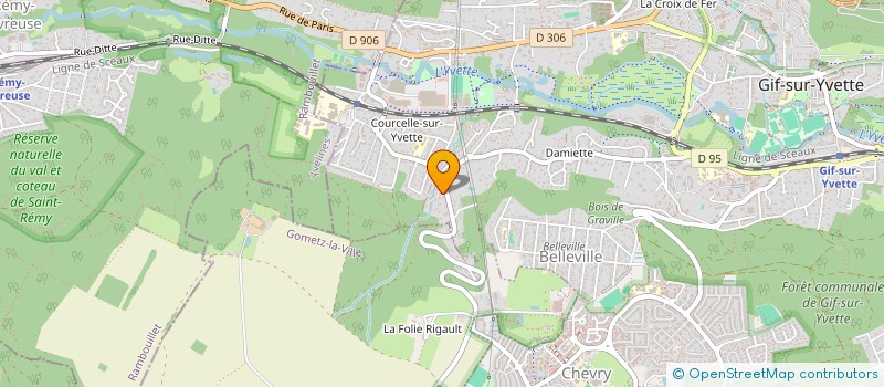 localisation de l'entreprise MADAME LEA RIMASSON à GENNEVILLIERS