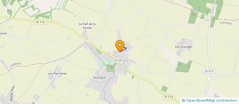 localisation de l'entreprise MADAME LEA RISSAND  LANDRAIS