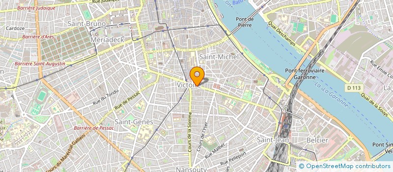 localisation de l'entreprise MADAME LEA RIVERAIN  BORDEAUX