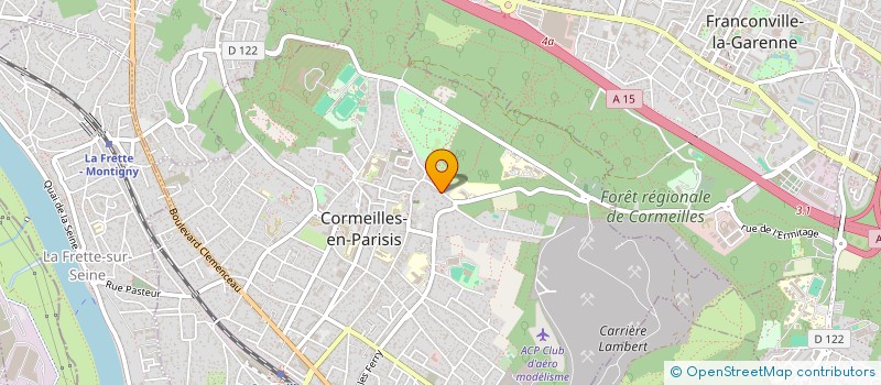 localisation de l'entreprise MADAME LEA ROATTA à CORMEILLES-EN-PARISIS