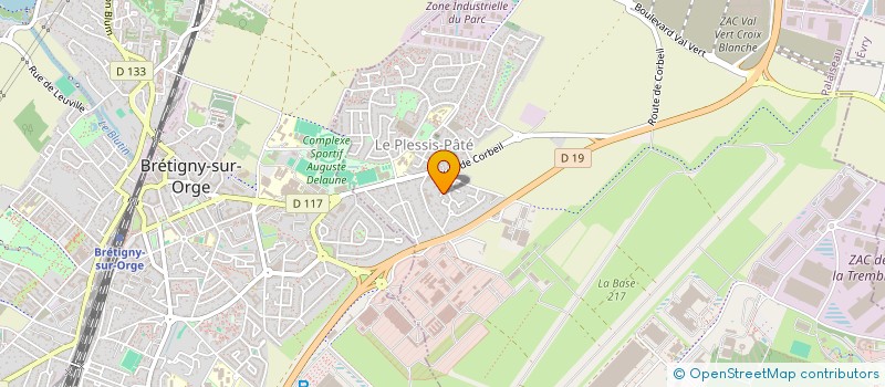 localisation de l'entreprise MADAME LEA RODRIGUES INACIO à LE PLESSIS-PATE