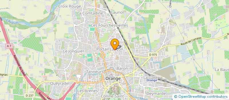 localisation de l'entreprise MADAME LEA ROMISZVILI à ORANGE