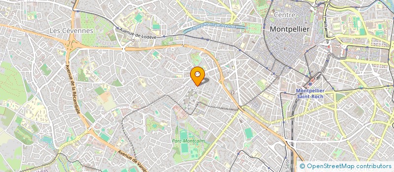 localisation de l'entreprise MADAME LEA RONDEAU à MONTPELLIER