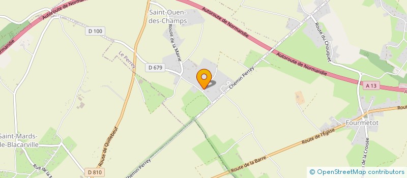 localisation de l'entreprise MADAME LEA ROPERO  LE PERREY