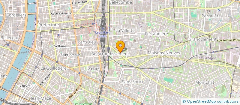 localisation de l'entreprise MADAME LEA ROSNER  LYON