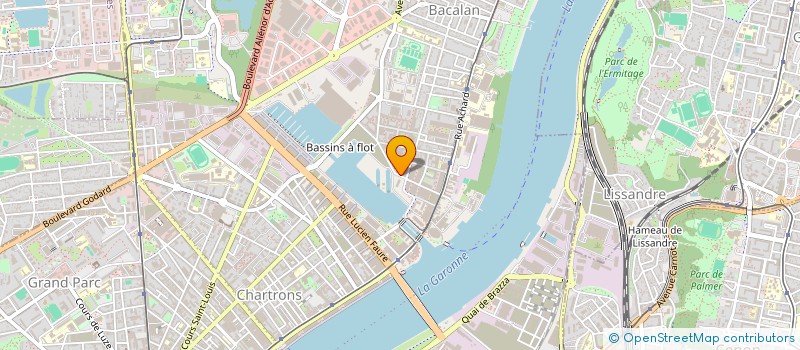 localisation de l'entreprise MADAME LEA ROUSSEAU  BORDEAUX