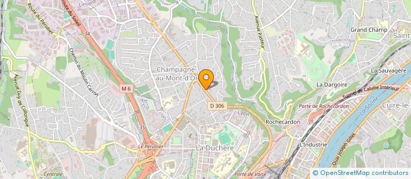 localisation de l'entreprise MADAME LEA ROUTIN  SAINT-DIDIER-AU-MONT-D'OR