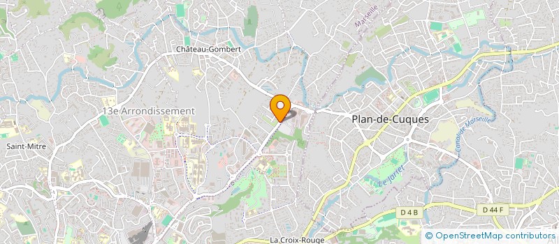 localisation de l'entreprise MADAME LEA ROYER à MARSEILLE