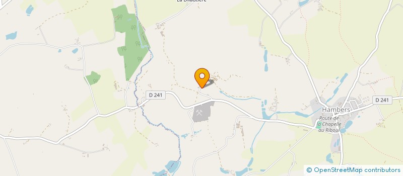 localisation de l'entreprise MADAME LEA ROYER  VIMARTIN-SUR-ORTHE