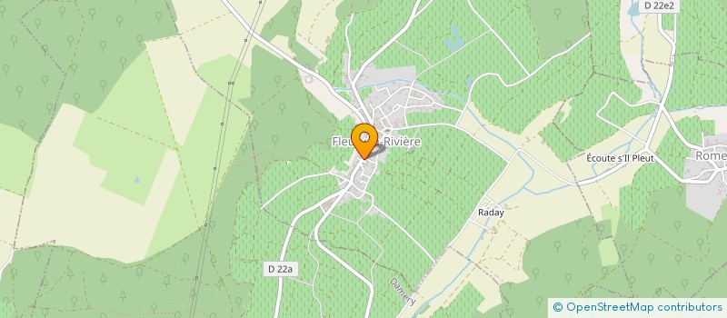 localisation de l'entreprise MADAME LEA ROYER  FLEURY-LA-RIVIERE