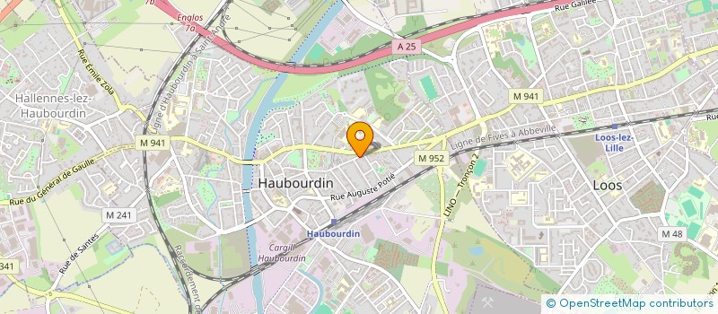 localisation de l'entreprise MADAME LEA RUHANT  EMMERIN