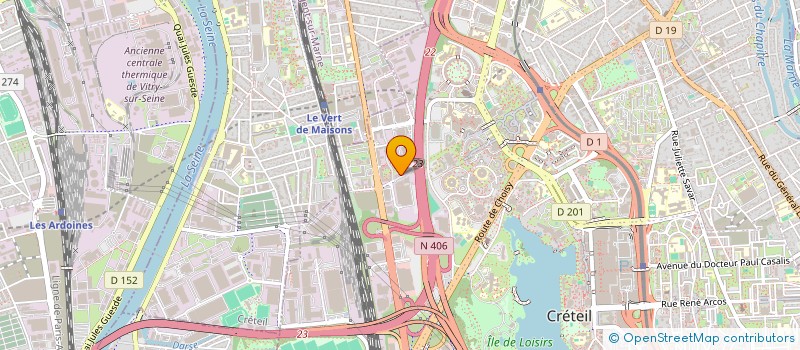 localisation de l'entreprise MADAME LEA RUSSEL  TOULOUSE