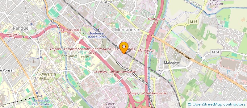 localisation de l'entreprise MADAME LEA SABBADIN  LARMOR-PLAGE