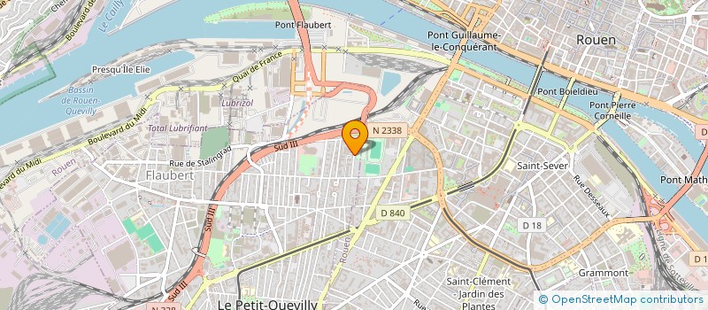 localisation de l'entreprise MADAME LEA SAGOT  ENTRELACS