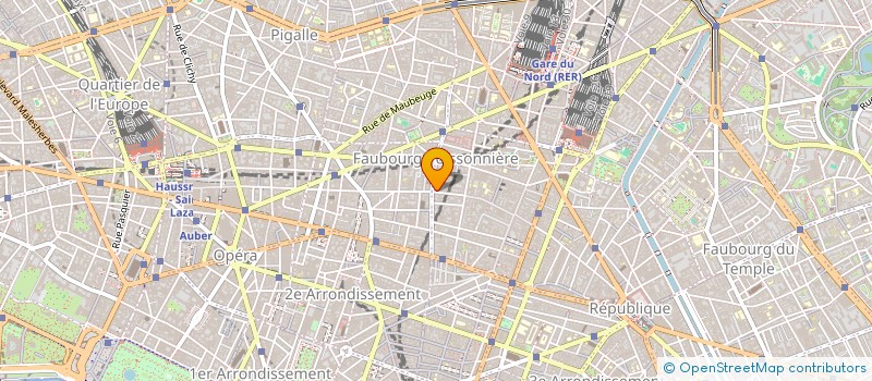 localisation de l'entreprise MADAME LEA SAINT SERNIN  PARIS