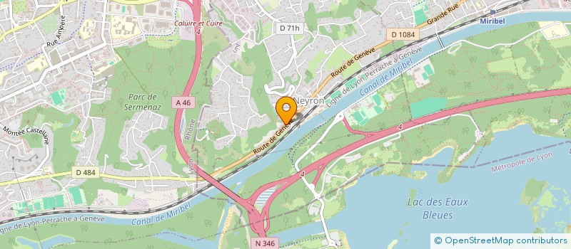 localisation de l'entreprise MADAME LEA SALES  NEYRON