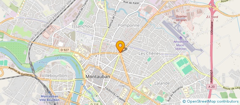 localisation de l'entreprise MADAME LEA SALIDO  MONTAUBAN