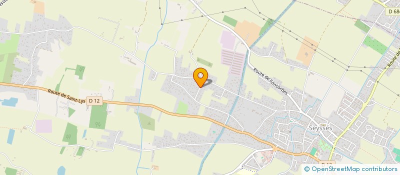 localisation de l'entreprise MADAME LEA SALLABERRY  SEYSSES