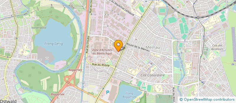 localisation de l'entreprise MADAME LEA SALLET  STRASBOURG