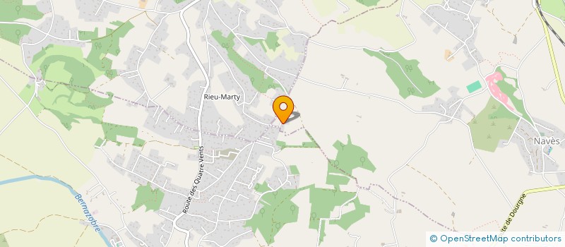 localisation de l'entreprise MADAME LEA SALVAN  SAIX