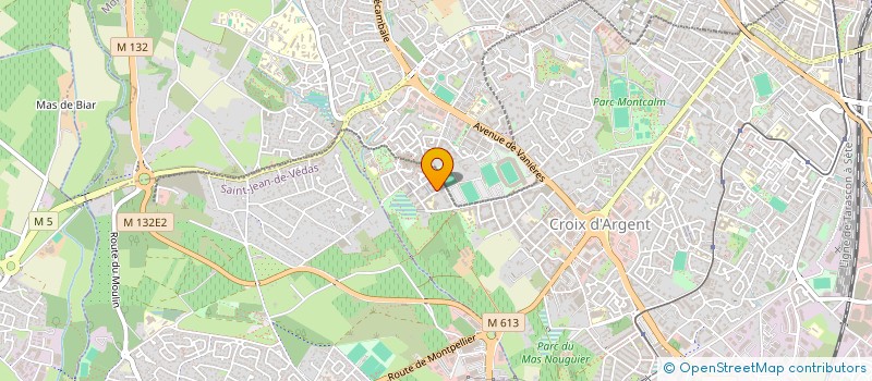 localisation de l'entreprise MADAME LEA SANTAIS à MONTPELLIER