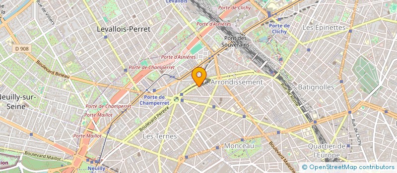 localisation de l'entreprise MADAME LEA SASSI  PARIS