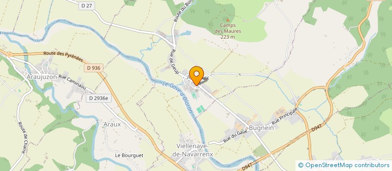 localisation de l'entreprise MADAME LEA SAUCES  AUDAUX