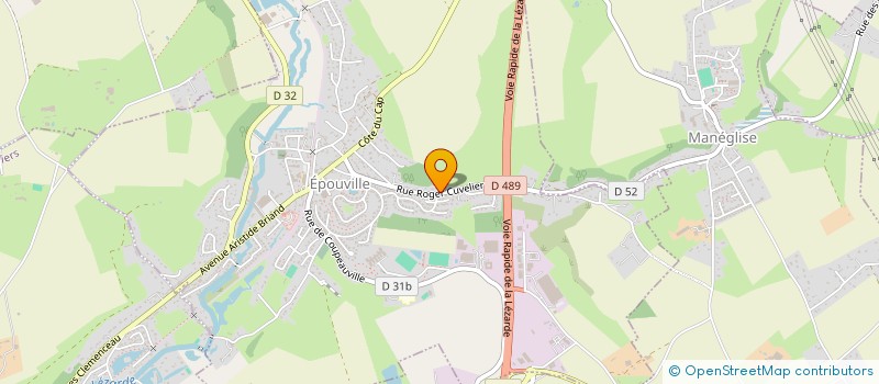 localisation de l'entreprise MADAME LEA SAUVAGE  LE HAVRE