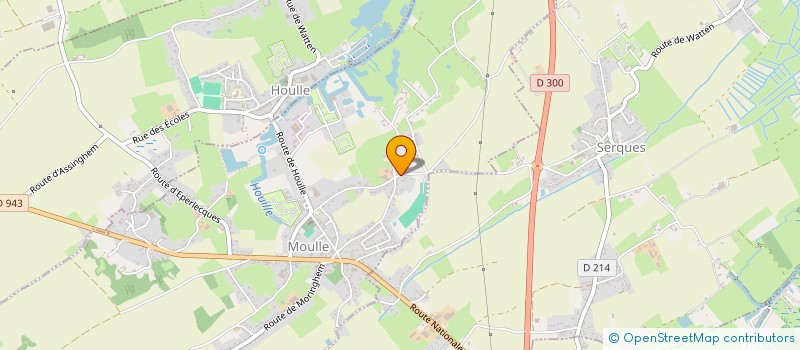 localisation de l'entreprise MADAME LEA SAVREUX  MOULLE