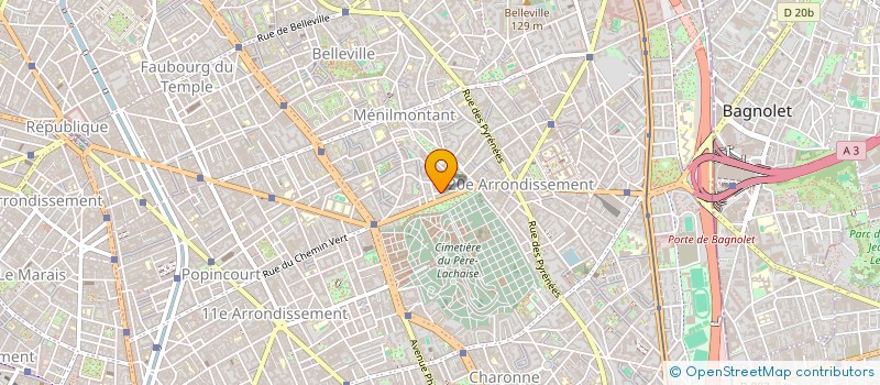 localisation de l'entreprise MADAME LEA SCHINERT  PARIS