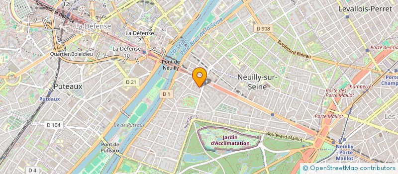 localisation de l'entreprise MADAME LEA SCHLEIFFER à NEUILLY-SUR-SEINE
