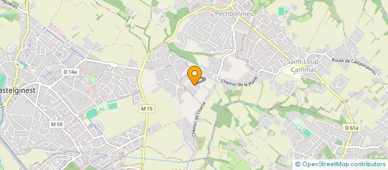 localisation de l'entreprise MADAME LEA SCHMIDLIN  PECHBONNIEU