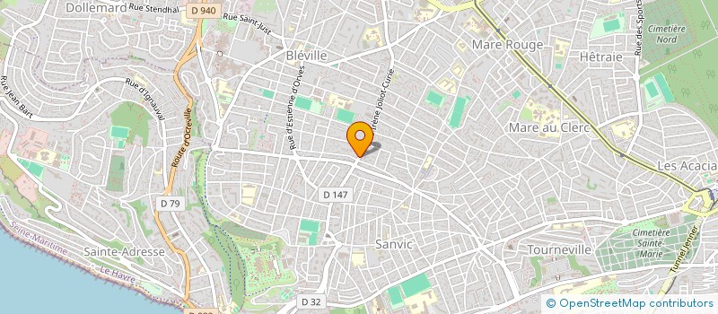 localisation de l'entreprise MADAME LEA SCHMITT à LE HAVRE