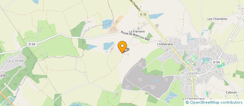 localisation de l'entreprise MADAME LEA SECHET  SAINTE-FOY