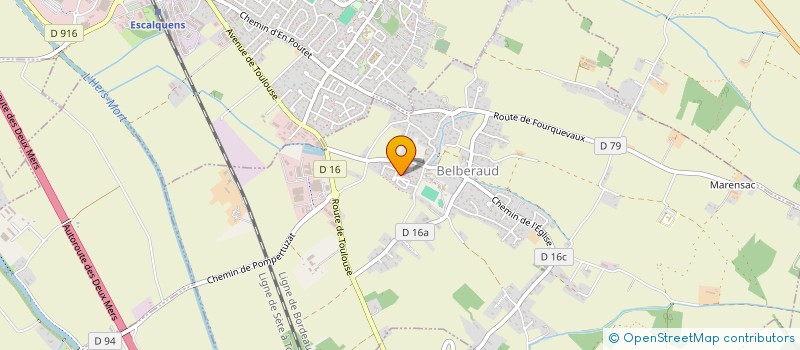 localisation de l'entreprise MADAME LEA SELETTI  PECHABOU